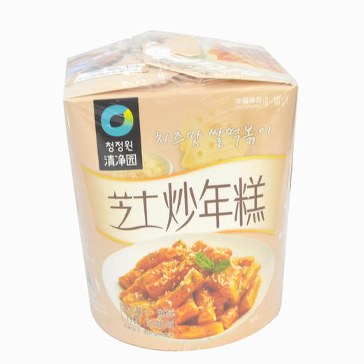 清净园芝士炒年糕190g 商品图0