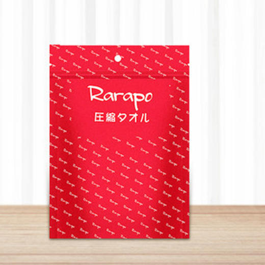 日本ITORarapo便携式压缩毛巾 商品图4