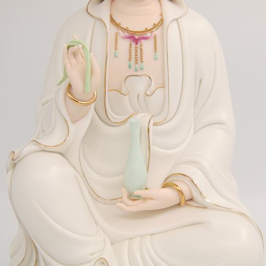 观音（白衣）慈颜佛像 商品图3