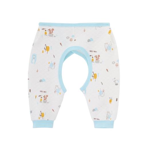 英氏婴儿内衣新生儿开裤宝宝夹棉秋冬裤子10094193 10094201 商品图8