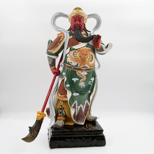 武财神 站关公（极彩）佛像 商品图1