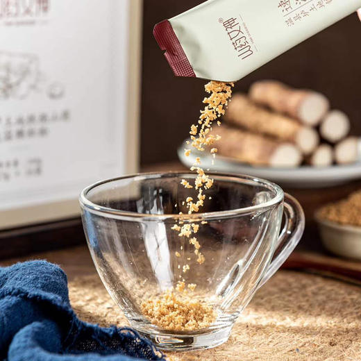 『铁棍山药速溶颗粒粉』六斤山药只磨一斤粉 简单省时易冲泡 商品图2