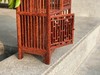 红桥红  家具严选  缅甸花梨（大果紫檀）  【68小博古架、茶水架】 商品缩略图7