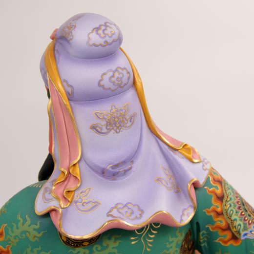 坐关公佛像 武财神 商品图5