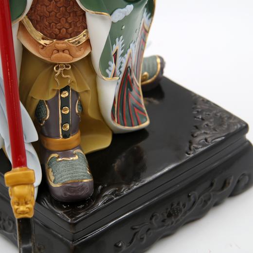 武财神 站关公（极彩）佛像 商品图7