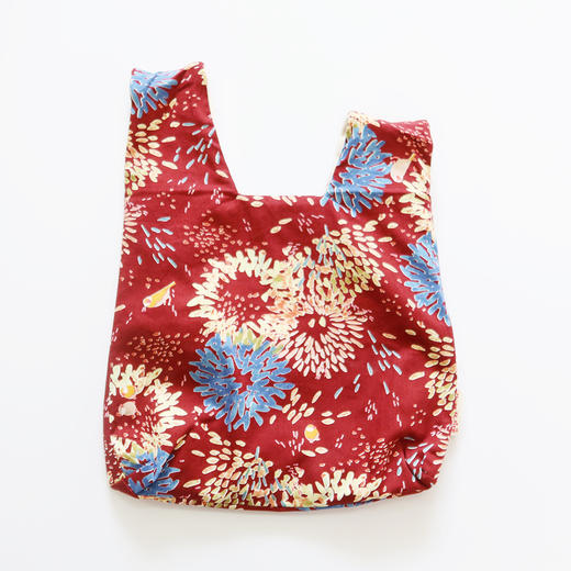 HUJI祤集套结手提包插画文鸟花丛 商品图0