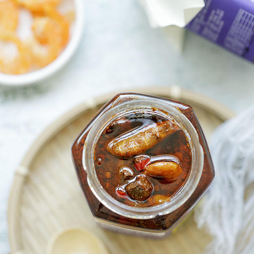 荆门 吃味无穷 牛肉虾虾酱300g/瓶 商品图1