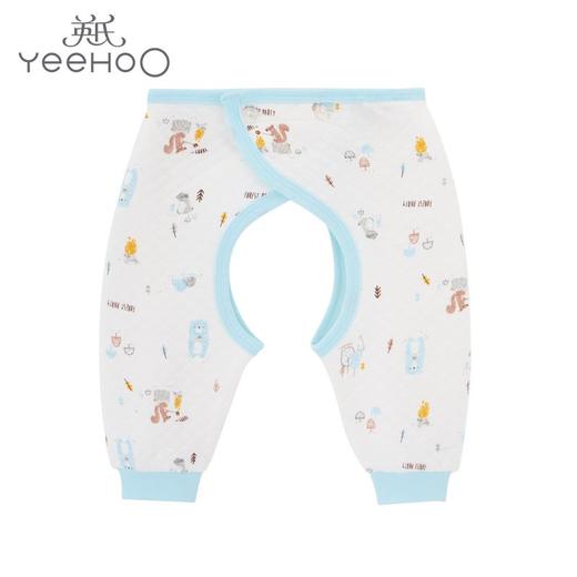 英氏婴儿内衣新生儿开裤宝宝夹棉秋冬裤子10094193 10094201 商品图7