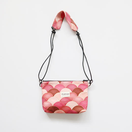 HUJI祤集pieton斜挎包风の花烫金祥云 商品图1