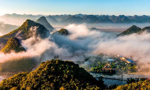 【定制】滇东南喀斯特山水田园草原5晚6天假期 商品图1