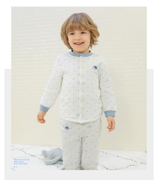 英氏冬夹棉保暖内衣刺猬夹棉10094161 10094168 商品图10