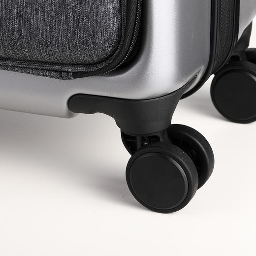 2020年新款商务出行拉杆箱前开盖口袋旅行箱BY-9385L 商品图5