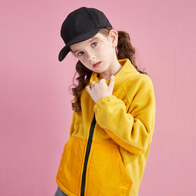 【年末清仓】龙之涵2021年新款秋冬休闲夹克摇粒绒上衣中大童亲子