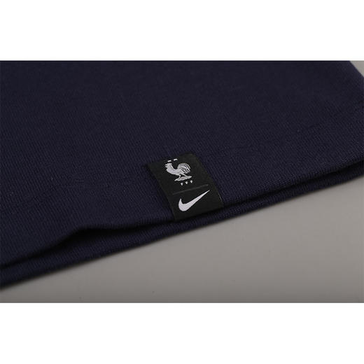 NIKE/耐克 法国队欧洲杯 球迷生活短袖T恤CD1410498 商品图2