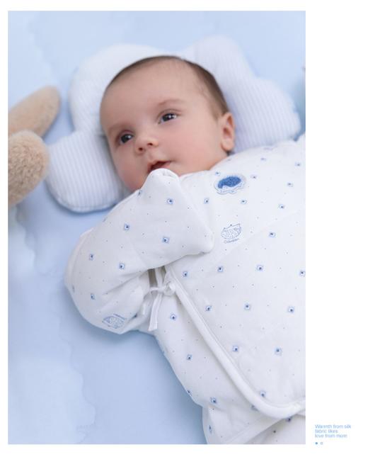 英氏婴儿内衣男女宝冬夹棉连体哈衣居家服英氏衣服蛤衣10094158 10094165 商品图7