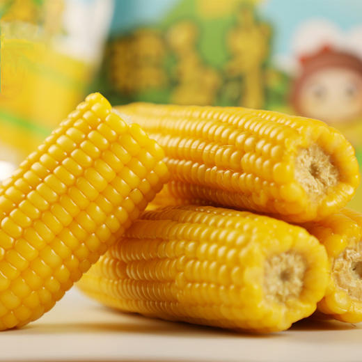 加农炮甜糯玉米软糯香甜纯正玉米味无差评