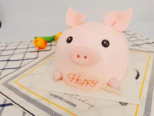 福州分店-「生日蛋糕」“猪”事大吉 商品图0