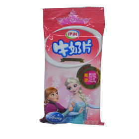 伊利草莓味奶片32g