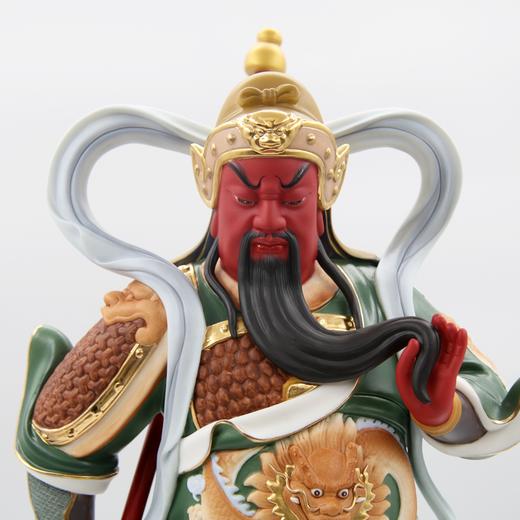 武财神 站关公（极彩）佛像 商品图8