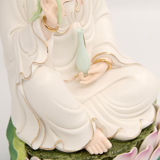 观音（白衣）慈颜佛像 商品图6