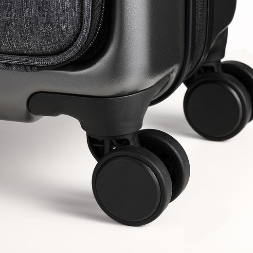 2020年新款商务出行拉杆箱前开盖口袋旅行箱BY-9385L 商品图8