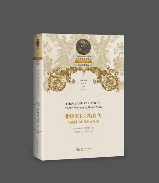 指挥家瓦尔特自传：马勒时代的德奥音乐圈 商品图0