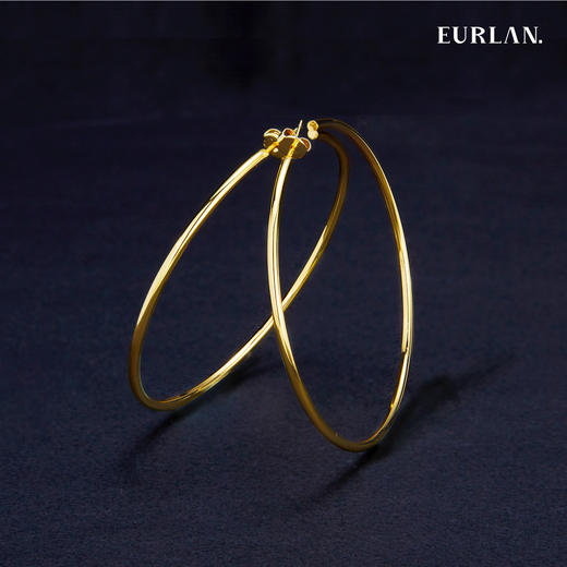 EURLAN.  闺蜜A系列 法式大耳圈 商品图0