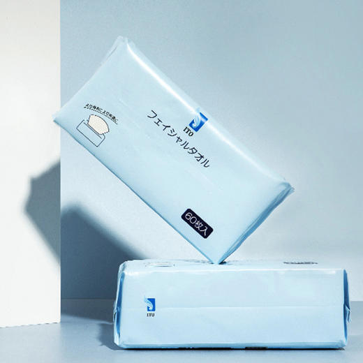 ITO艾特柔抽取式洁面巾 商品图0