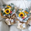 《馨爱》-向日葵精致小花束¦2020教师¦ 商品缩略图1