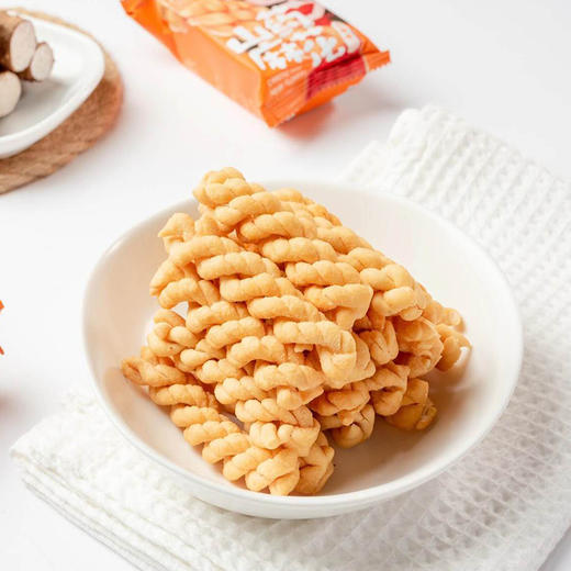 『山药手工小麻花』口感酥脆 色香味美 商品图2