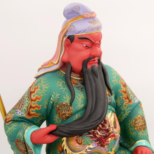 坐关公佛像 武财神 商品图1