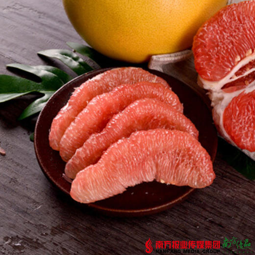【珠三角包邮】梅州三红蜜柚礼盒2个装  1.8-2.5斤/个（次日到货） 商品图4