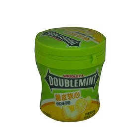 绿箭柠檬味瓶装薄荷糖80g