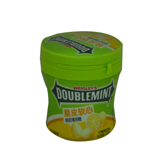 绿箭柠檬味瓶装薄荷糖80g 商品图0