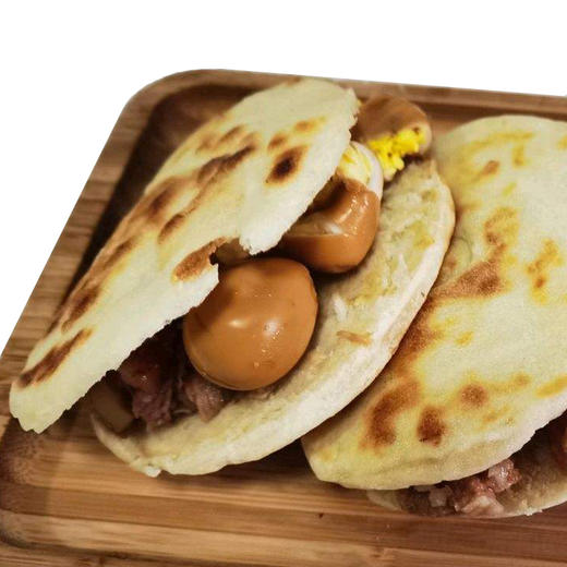 【套餐更省】【能量早餐】肉夹馍+卤鸡蛋 商品图0