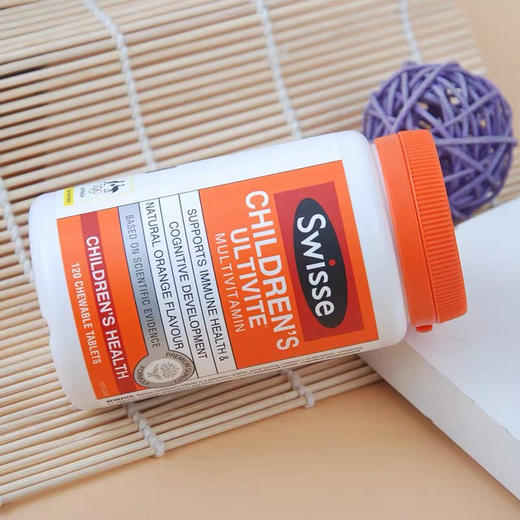 澳洲Swisse儿童复合维生素120粒 商品图2