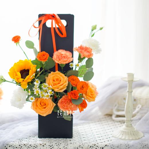 《教诲如春风》-手提花盒 商品图0