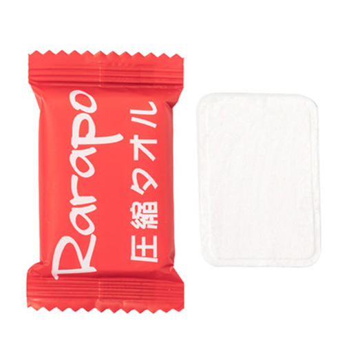 日本ITORarapo便携式压缩毛巾 商品图2