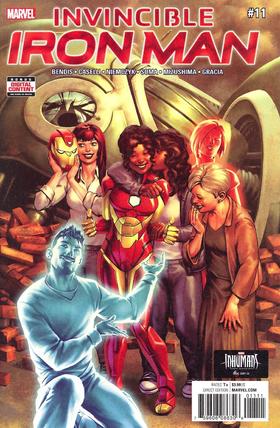 钢铁侠 主刊 Invincible Iron Man v3（2016） 普封