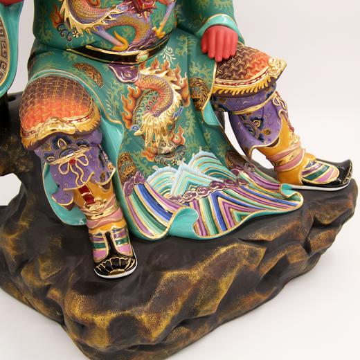 坐关公佛像 武财神 商品图8