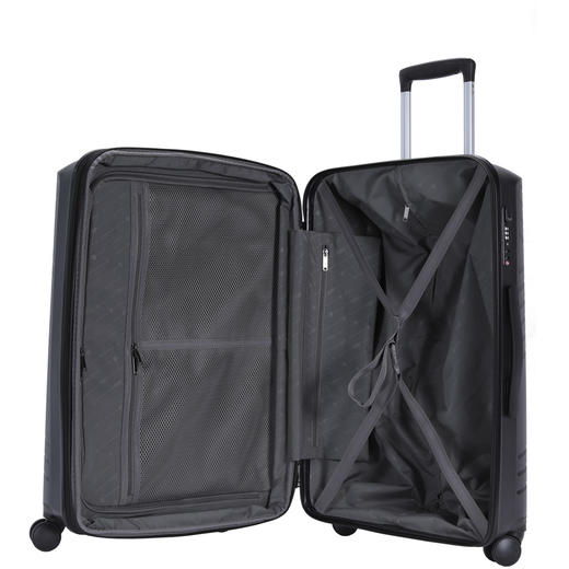 欧美大牌 银座GINZATRAVEL 加宽加厚可扩展PP行李箱旅行箱P-7019 商品图6