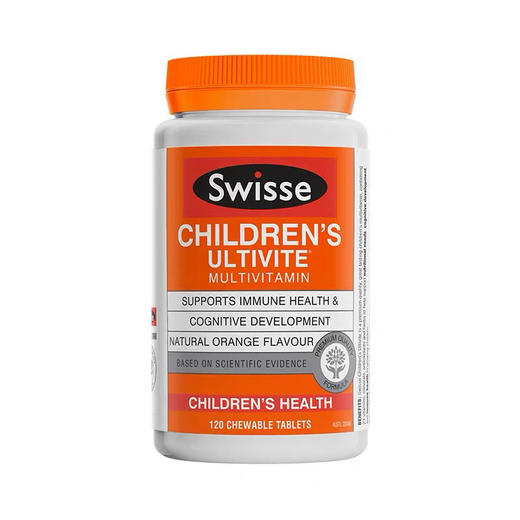 澳洲Swisse儿童复合维生素120粒 商品图3
