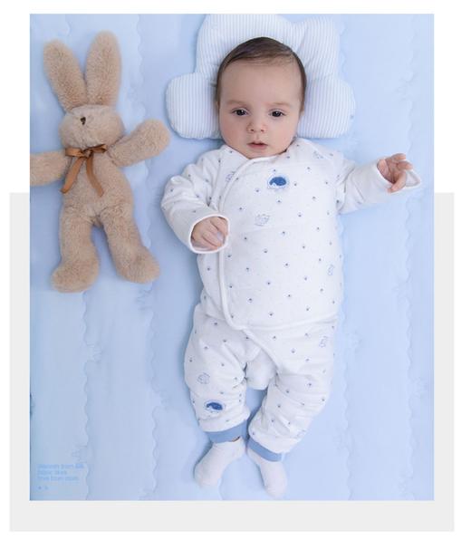 英氏婴儿内衣男女宝冬夹棉连体哈衣居家服英氏衣服蛤衣10094158 10094165 商品图6