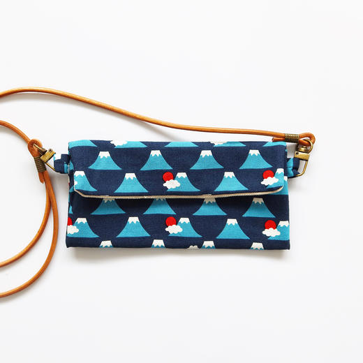 HUJI祤集Comfy斜挎包风の花日出富士 商品图1