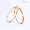 EURLAN.  闺蜜A系列 法式大耳圈 商品缩略图0