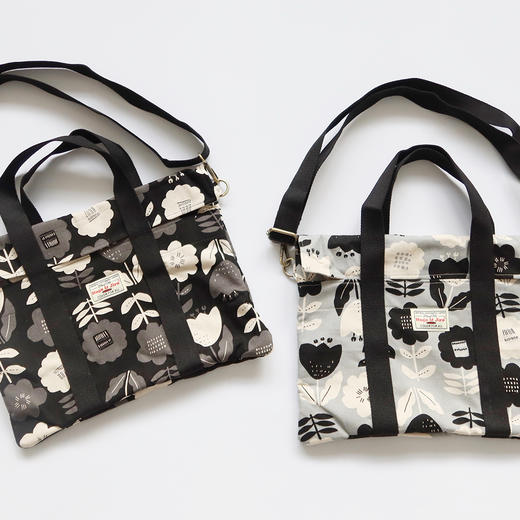 HUJI祤集电脑包插画花花 商品图0