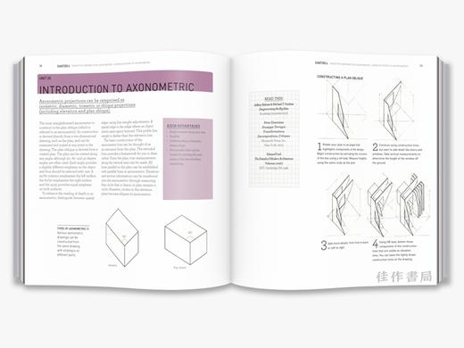 The Architectural Drawing Course 建筑绘图课程：每个建筑师应该知道的手绘技巧 再版 商品图4