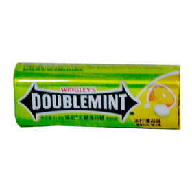 绿箭柠檬味薄荷糖35粒装