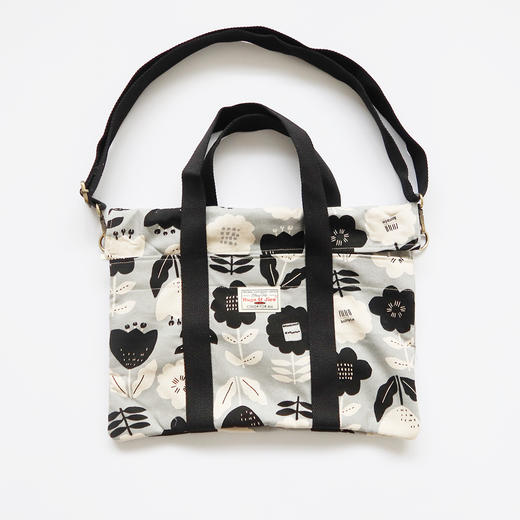 HUJI祤集电脑包插画花花 商品图2