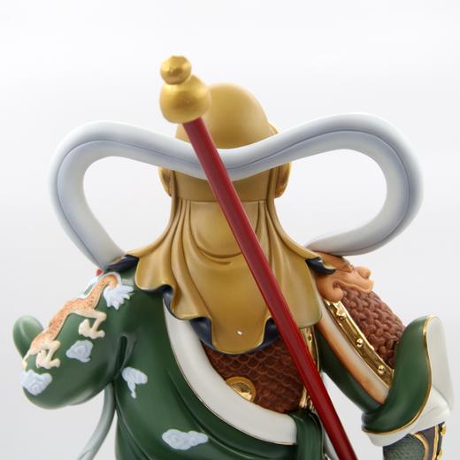 武财神 站关公（极彩）佛像 商品图4